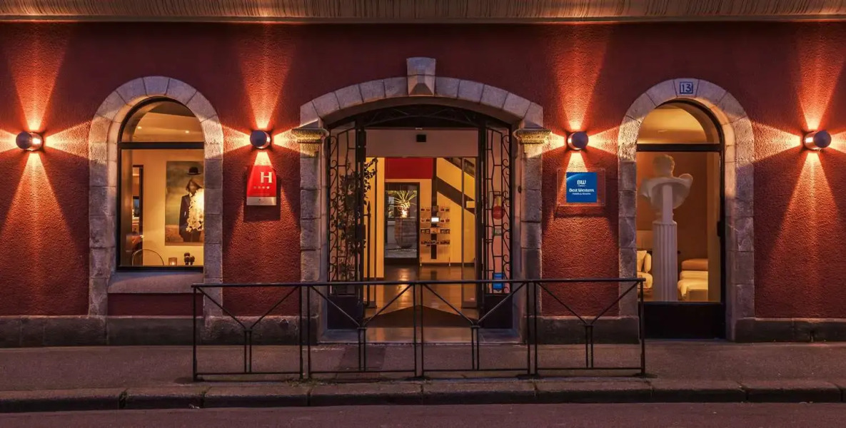 Best Western Hotel Kregenn