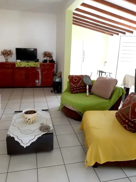 House With 2 Bedrooms in Le François, With Wonderful Mountain View, En