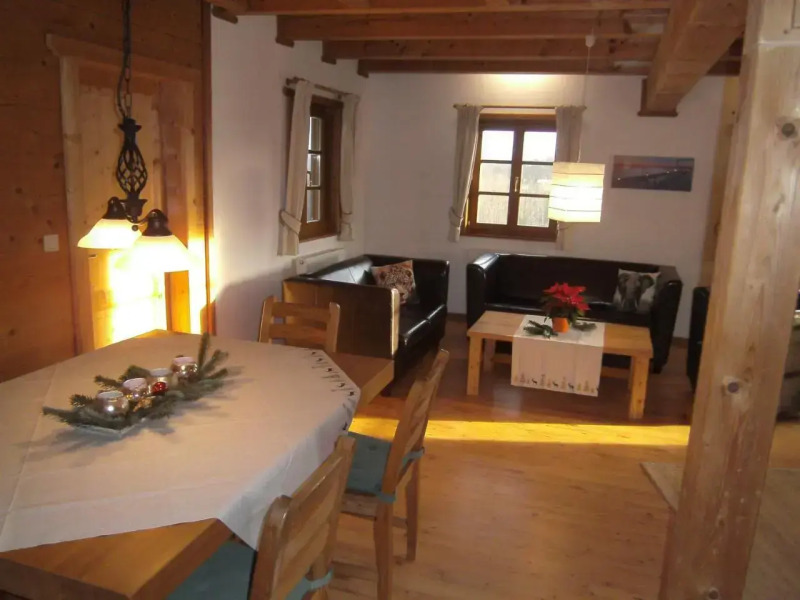 Blockhaus Familie Raidl