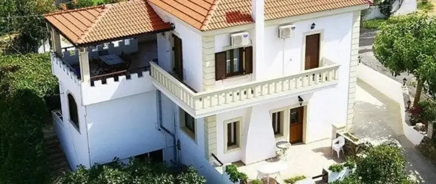 Villa Giorgos with Panoramic Sea View