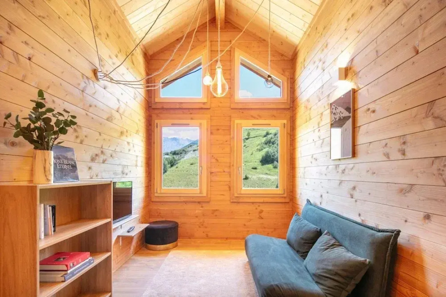 Mountain Chalet in Saint-jean-d'arves