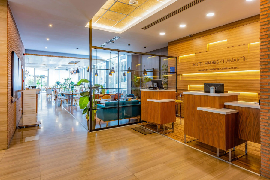 Hotel Madrid Chamartín Affiliated by Meliá