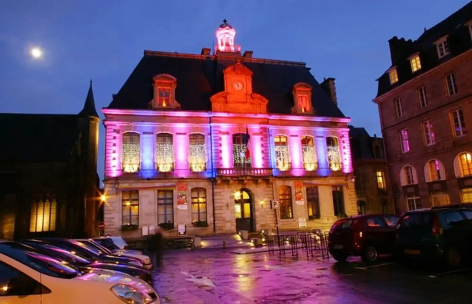 Studio in Saint-brieuc, With Furnished Balcony and Wifi