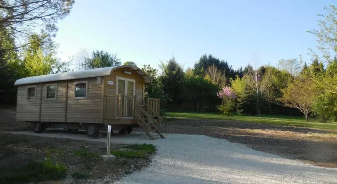 Roulottes Des Bastides De Guyenne