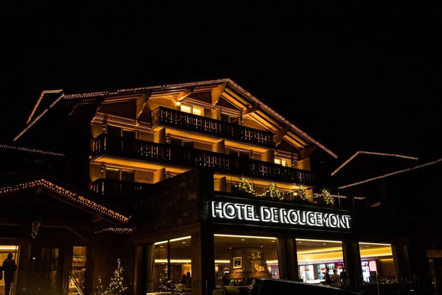 Hotel de Rougemont & Spa