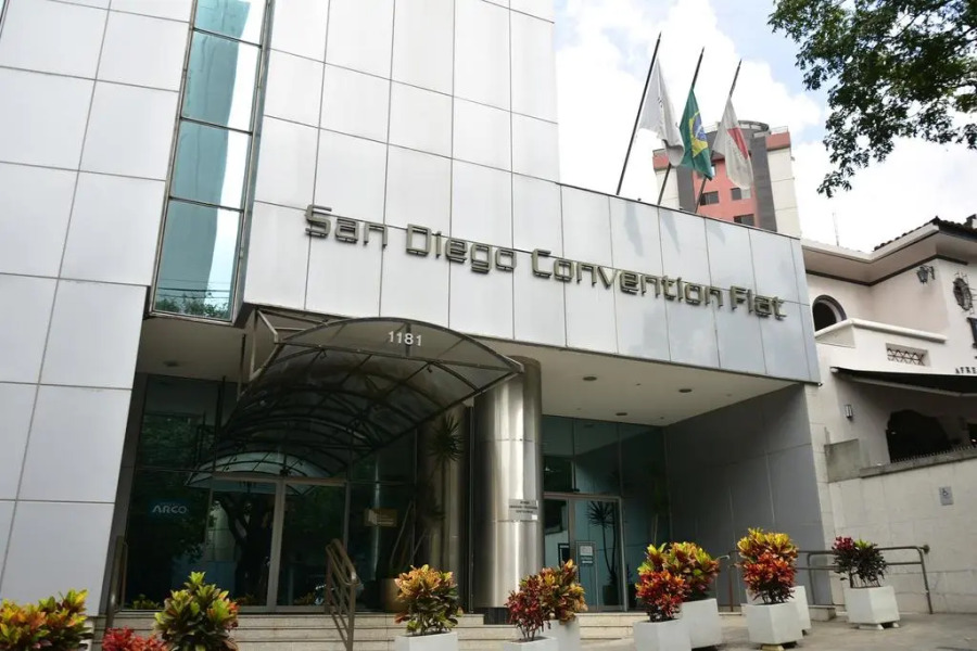 San Diego Convention Lourdes