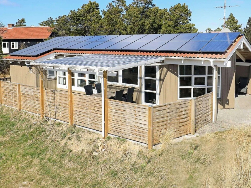 Cozy Holiday Home in Vejers Strand With Whirlpool