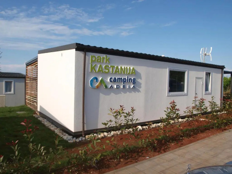 Superior Mobile Homes Kastanija - Campsite