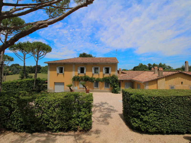 Stylish detached villa on a country estate with a pool
