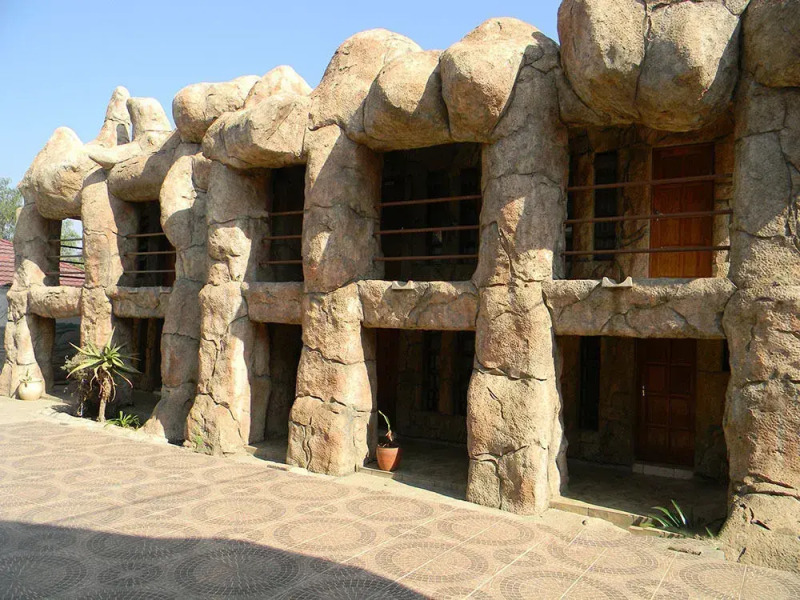 African Cave Lodge
