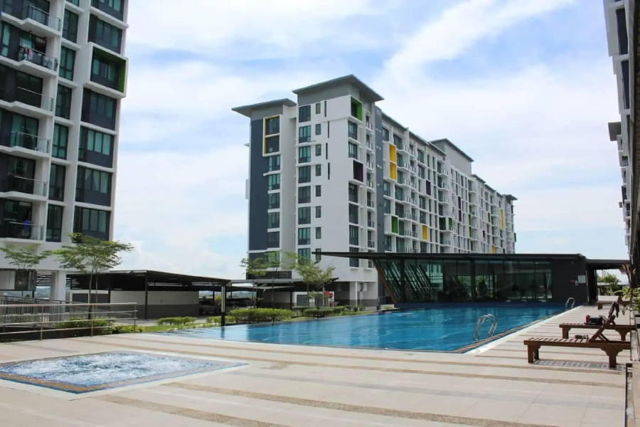 Serviced Apartments @ Vivacity Megamall