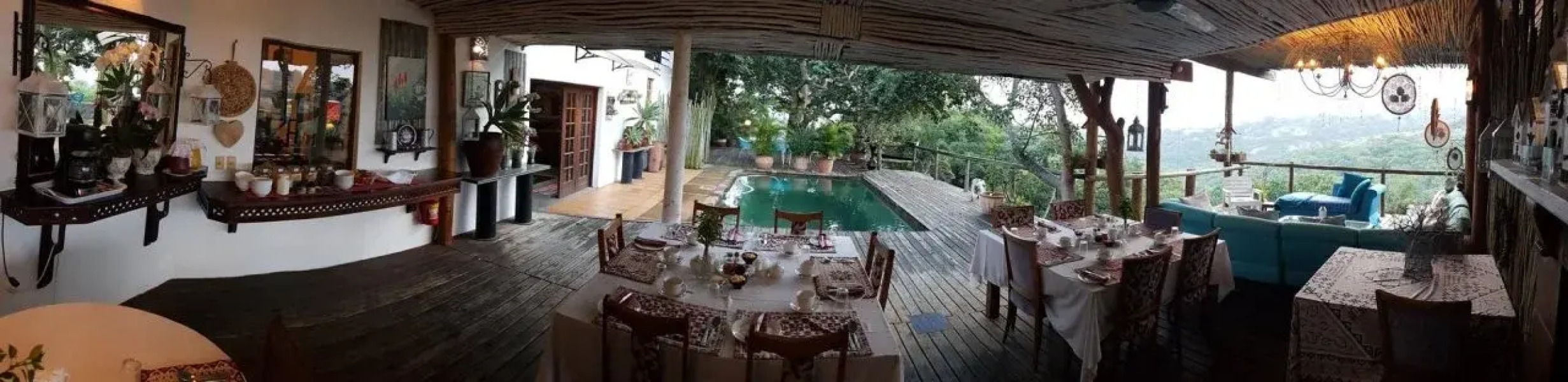 Utopia in Africa Guest Villa