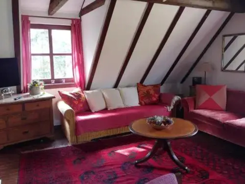 Jagdhaus in der Rhön in völliger Alleinlage