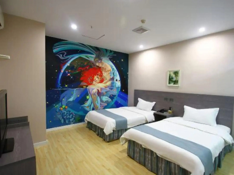 Pandora Fashion Hotel (Yanji Yanbian University West Market Branch)