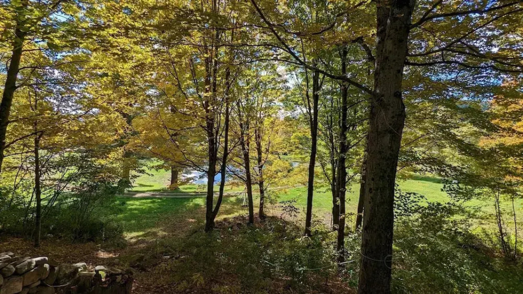 Pond View Cabin Brought to you by GetAway Vacations