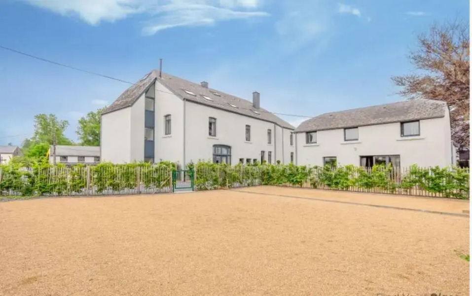 Villa with 17 bedrooms in Florenville with private pool enclosed garden and WiFi