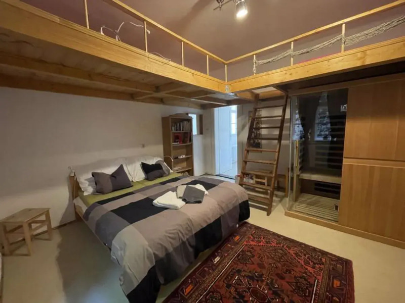 Family & bike + sauna