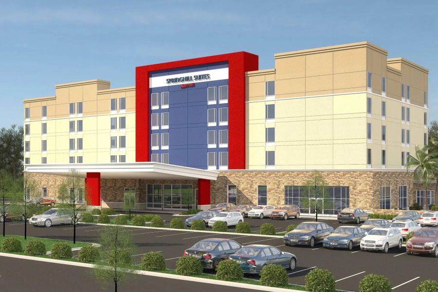 SpringHill Suites by Marriott Fayetteville Fort Bragg