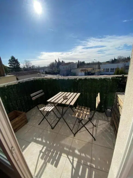 Appartement avec terrasse plein sud