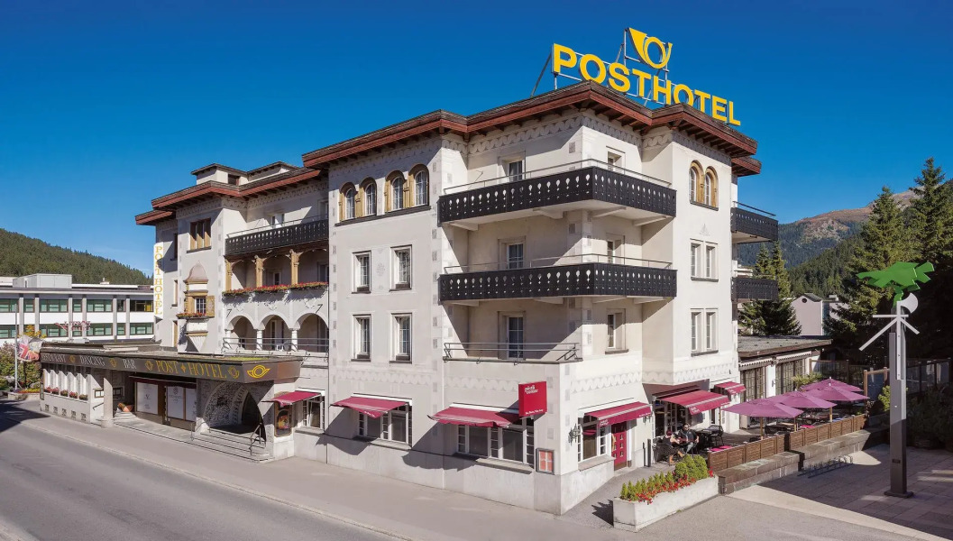 Morosani Posthotel Davos