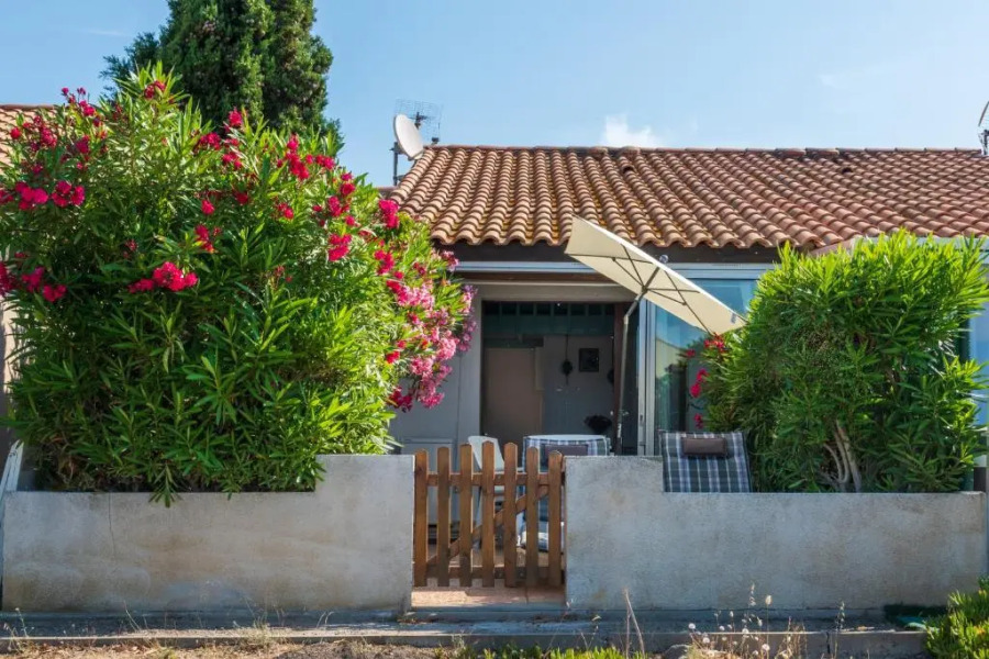 Maisonеtte Arcadia - vue sur l'étang