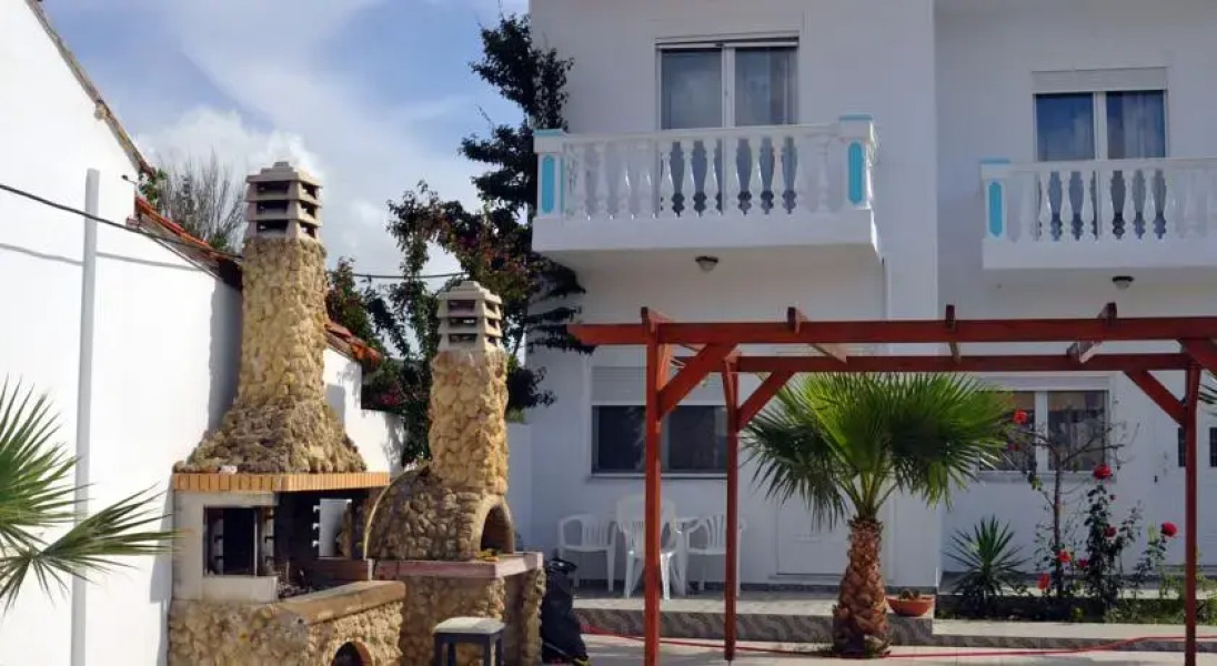 Blue & White Apartments