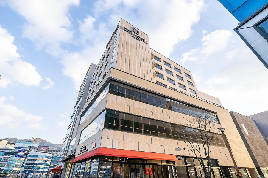 Wonju City Hotel HYEOKSIN