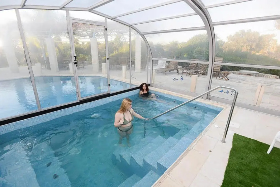 Romantic suite in Caesarea