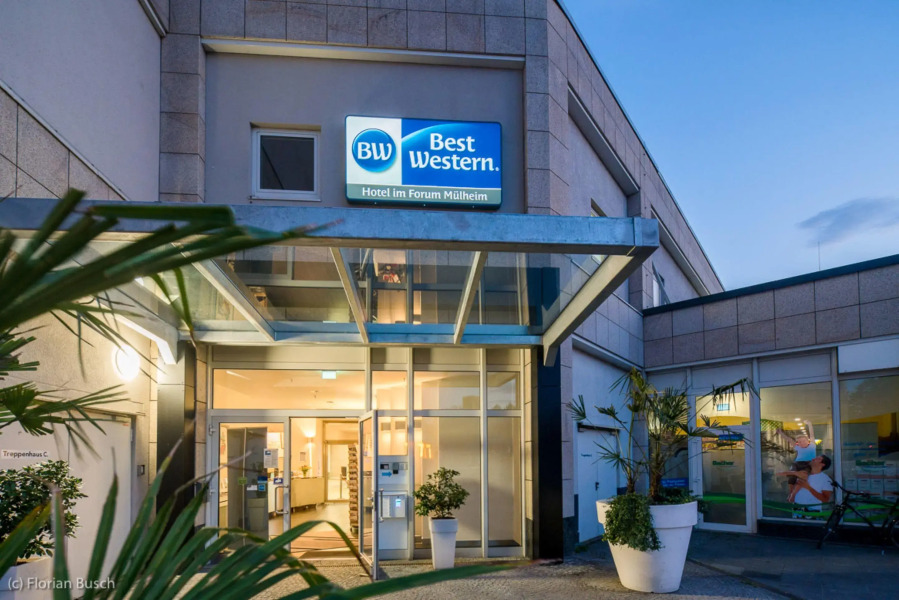 Best Western Hotel Im Forum Muelheim