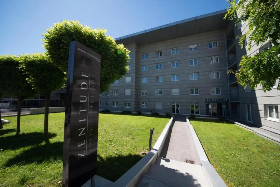 Comfort Aparthotel Besancon La City