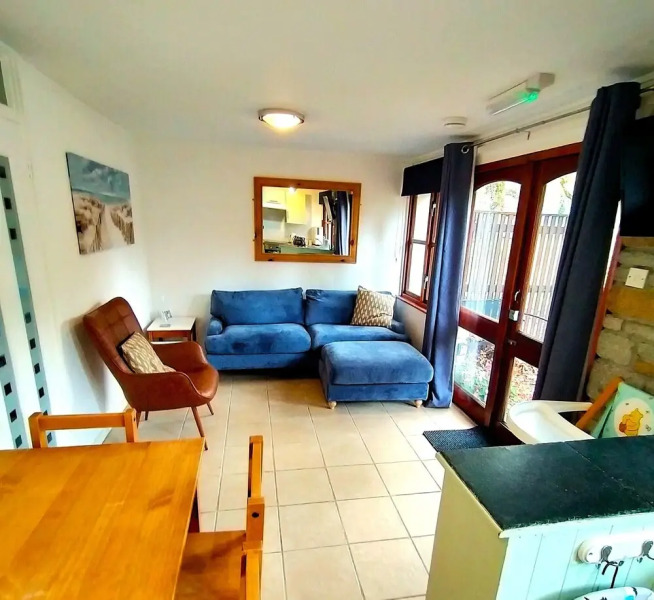 Rebels Retreat - 2-bed Chalet nr St Ives & Hayle