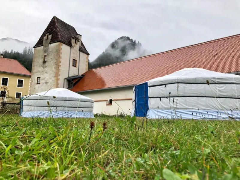 Yurt Village