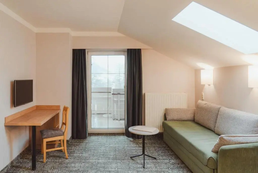 Appartement Hotel Panorama-im Bademantel direkt in die Alpentherme