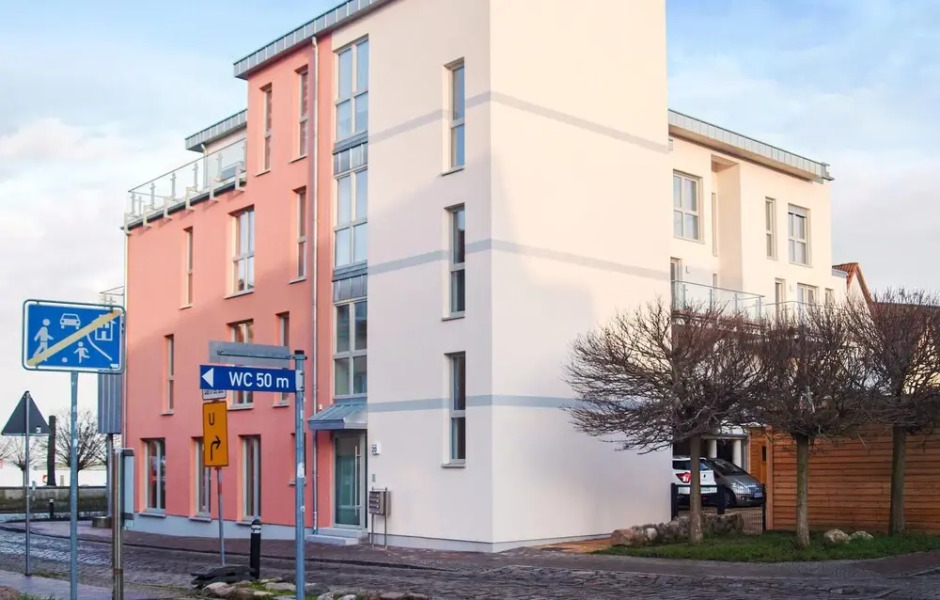 Awesome Apartment in Barth With 1 Bedrooms and Wifi