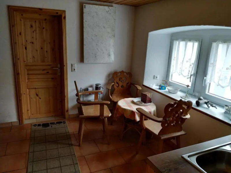 Häuschen im Fichtelgebirge