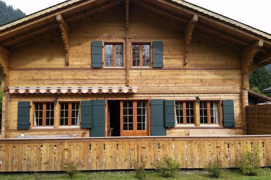 Sweet and Modern Chalet