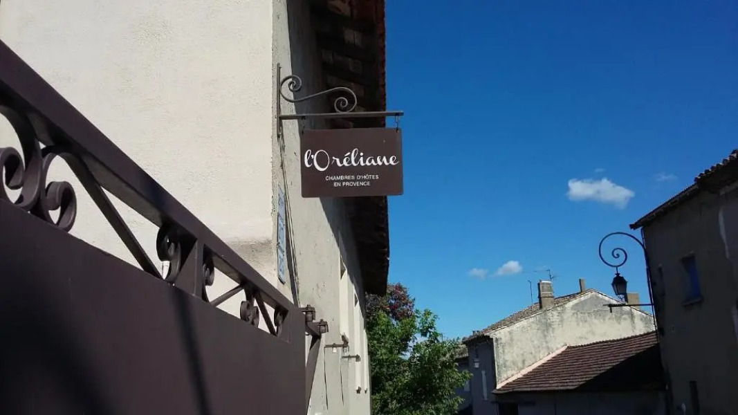L'Oréliane en Provence
