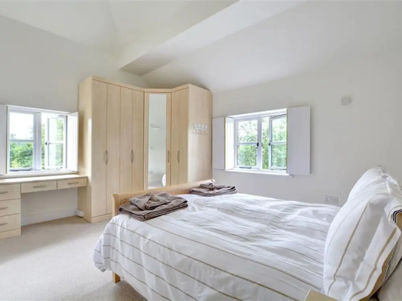 Spacious Natural Stone Holiday Home With Wooden Beams and Authentic Open Fireplace