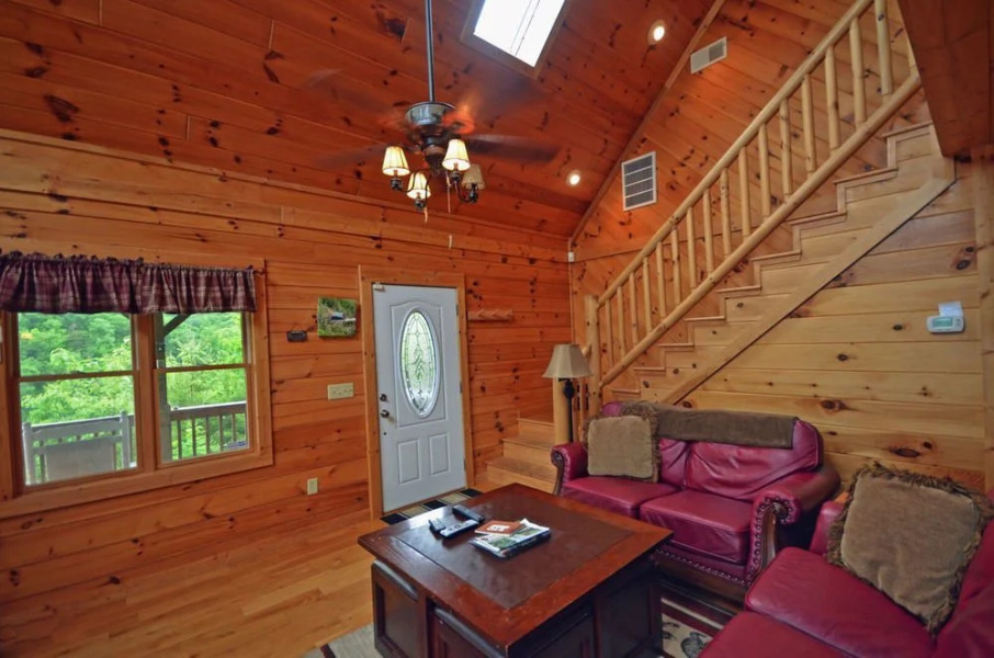 Above the Ridge 3 Br Cabin by RedAwning