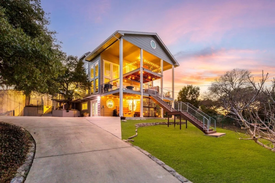 Grand Chalet Getaway