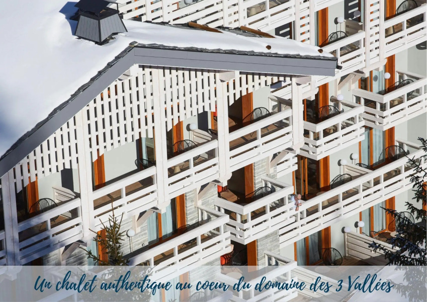 Курорт Ecrin Blanc Courchevel