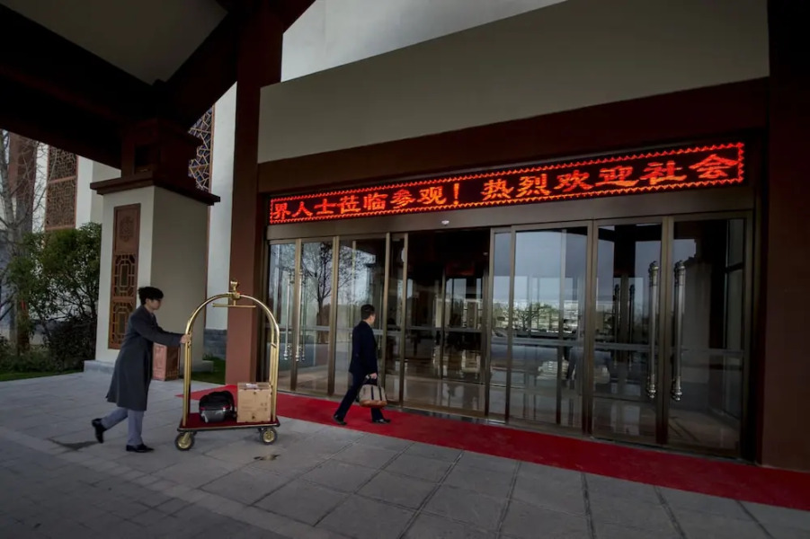 Jiuhuashan Rongxi Manor Hot Spring Hotel