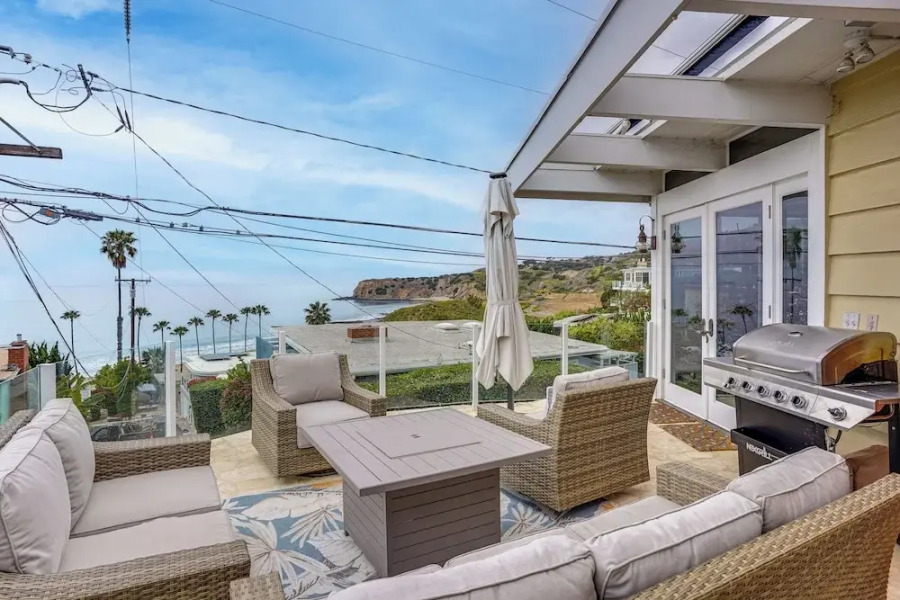 Walk to Private Beach: Rancho Palos Verdes Escape!