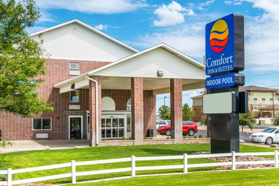 Comfort Inn & Suites North Hays Area