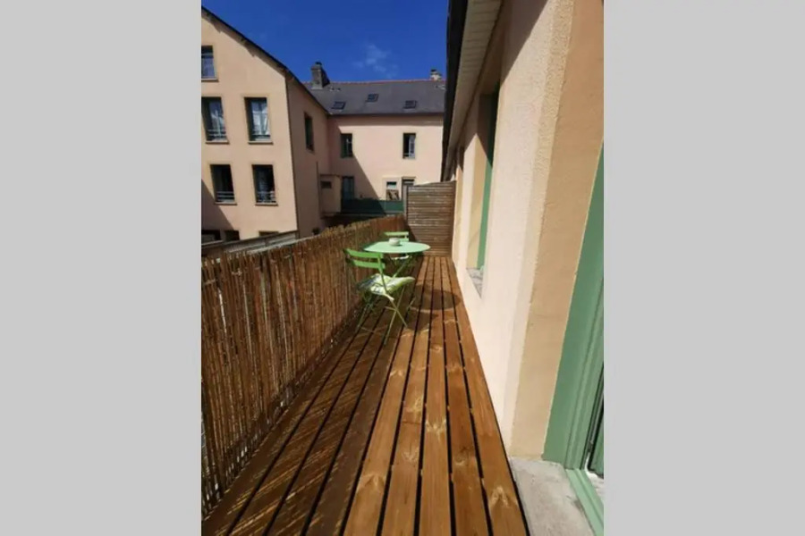 Joli appartement maison, Dol de Bretagne, calme et lumineux, proche Mont-Saint-Michel et Saint-Malo