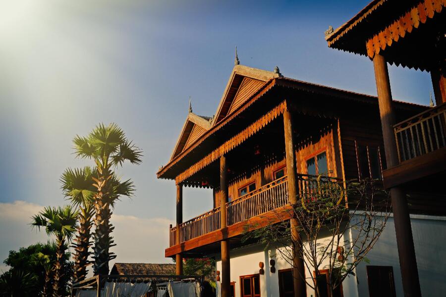 Dontrei Villa Angkor