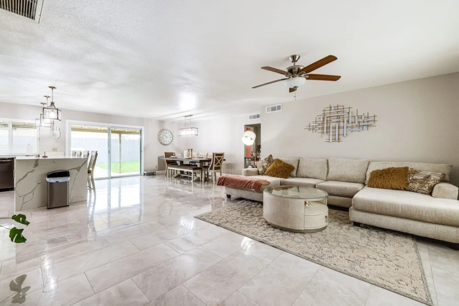 Airy Tempe Vacation Rental w/ Gas Grill + Pool!