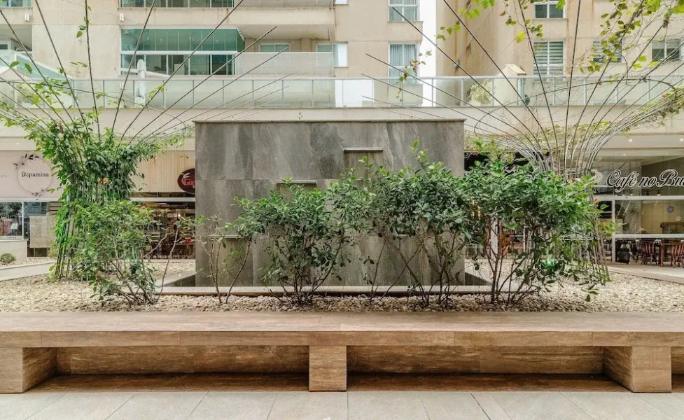 Apto Vista Mar com churrasqueira BBH1003