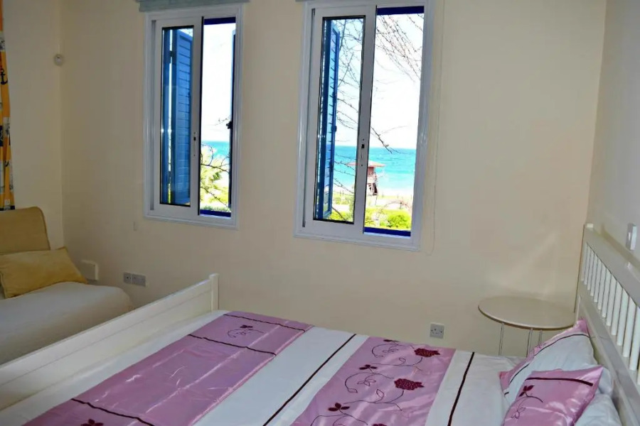 Latchi Beach Front Villa - Private Heated Pool - Amazing Uninterrupted Sea Views