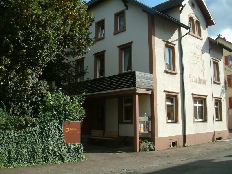 Hotel Scheffelhof